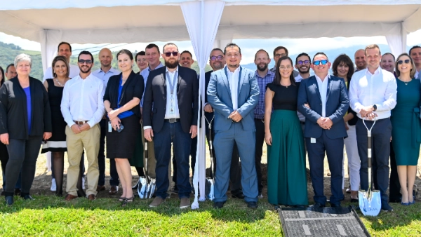 Heraeus Medevio team celebrates Costa Rica expansion Phase II and III