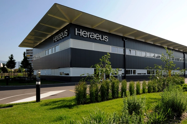 Heraeus Switzerland, Yverdon